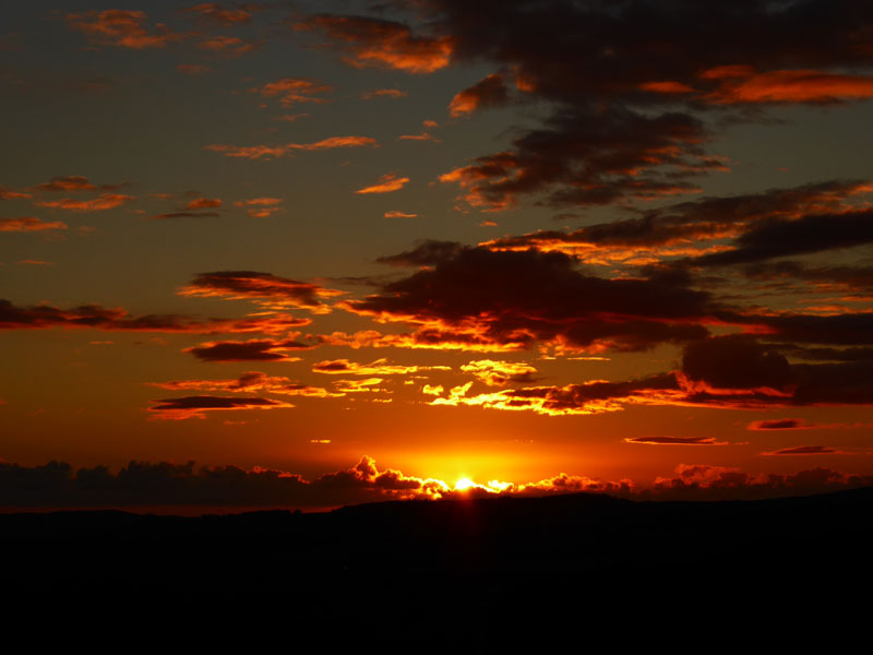 Sunset 22nd Sept
